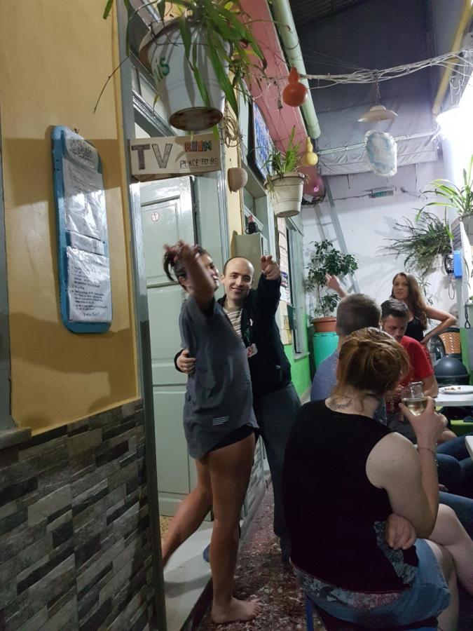 Pagration Youth Hostel Ateny Zewnętrze zdjęcie
